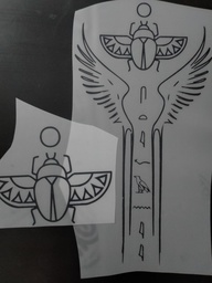 [HH00017760] Flight of the Scarab print