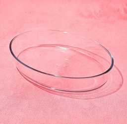 [HH00018853] طاجن زجاج بايركس بيضاوي  - مقاس 26 سم