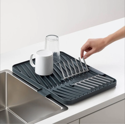 [HH00018860] صفاية لحمل وتجفيف الأطباق والأكواب مع جزء قابل للطي