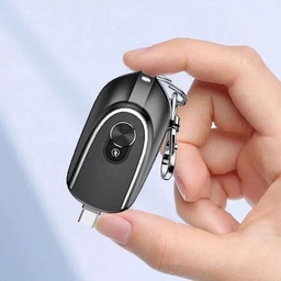 [HH00018878] باور بانك صغير الحجم مزود بسلسلة مفاتيح للتعليق 1200 مل أمبير
