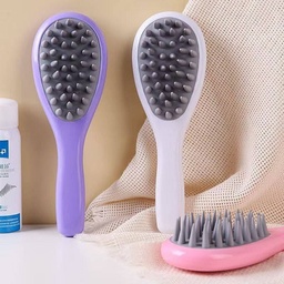 [HH00018883] فرشة سيليكون لتنظيف وتدليك فروة الرأس بعمق