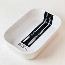 [HH00018991] طاجن فرن بورسلين مستطيل الشكل - مقاس 15 * 8