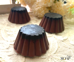 [HH00019019] صابونة القهوة بالفانيليا 2 * 1 للغسيل والتقشير - 80 جرام