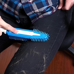 [HH00019041] فرشة سيليكون لإزالة شعر الحيوانات الأليفة مع مقبض مريح لسهولة الاستخدام