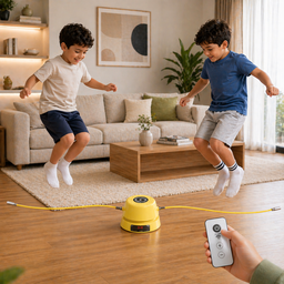 [HH00019045] لعبة نط الحبل بعداد رقمي وبطارية قابلة لإعادة الشحن