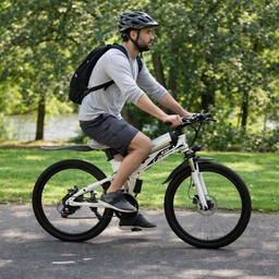 [HH00019076] عجلة كهربائية ماونتن قابلة للطي مقاس 26 موتور 250 واط بطارية 36 فولت