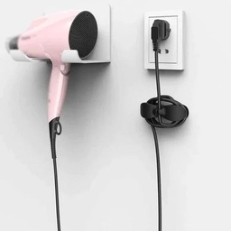 [HH00019256] عرض 3 منظم الاسلاك والكابلات للادوات والاجهزة الكهربائية بلزق دبل فيس قوي