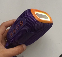 [HH00019309] سبيكر لاسلكي ميني مع إضاءة آر جي بي 1200 مللي أمبير