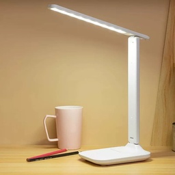 [HH00019374] مصباح ليد تاتش لإضاءة المكتب ب 3 مستويات إضاءة قابل للطي ولإعادة الشحن