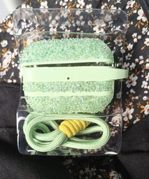 كفر لحفظ الايربودز بتصميم مميز مع حبل للتعليق