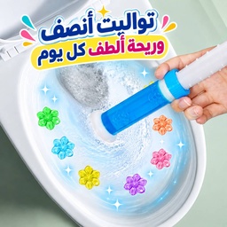 [HH00019729] جيل لتنظيف وتعقيم التواليت بتصميم سرنجة للتحكم