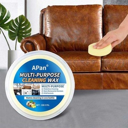 [HH00019739] كريم تنظيف مع اسفنجة لتنظيف الأحذية والجلد والسيارات