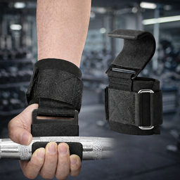 [HH00019906] معصم خطاف لرفع الأثقال لدعم قبضة اليد أثناء التمرين