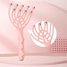 [HH00002794] مشط الاخطبوط لتدليك فروة الراس والمساعدة علي الاسترخاء