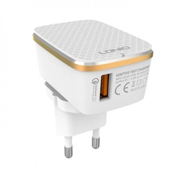 [HH00003445] شاحن حائط سريع بمنفذ يو اس بي 18 واط