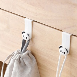 [HH00004667] حامل أكياس قمامة باندا للتعليق على درف ابواب المطبخ