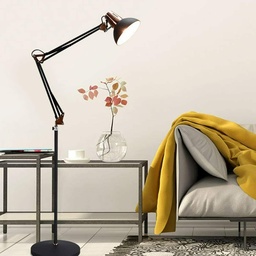 [HH00005221] Stand Lamp With Adjustable Movable Arm For Perfect Light ‎Angle