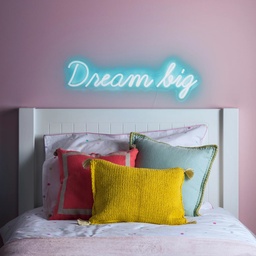 [HH00005577] Dream Big Light Neon Led Light Sign Art Decor