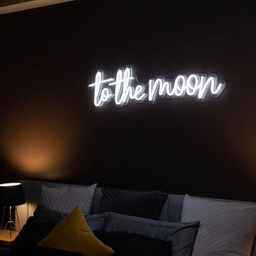 [HH00005803] To The Moon Neon Led Light Sign Art Decor