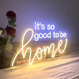[HH00005816] It's So Good To Be Home Neon Led Light Sign Art Decor