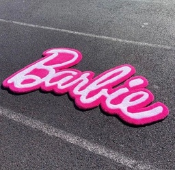 [HH00005850] Barbie Fluffy Bedroom Rug