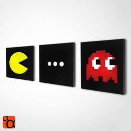 [HH00005863] Pac-Man Print Wall Art