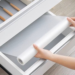 [HH00005970] رول بطانة وتربروف للادراج والارفف مانع للانزلاق قابل للقص والغسيل 1.5 متر