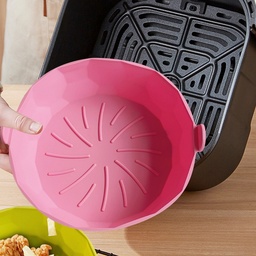 [HH00006190] بطانة وقاعدة اير فراير سيليكون غير لاصق قابل للغسيل لإعادة الاستخدام