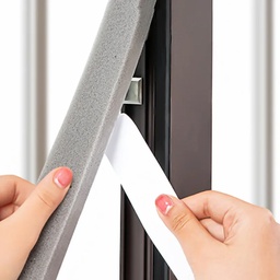 [HH00007420] عازل ومانع الأتربة والحشرات الاسفنجي للأبواب والشبابيك والالوميتال