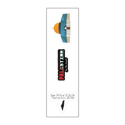 [HH00008498] Palestine In My ❤️ Vinyl Sticker Pack Reusable &amp; Waterproof