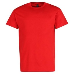 T-shirt Stock Resirve unisex (احمر)