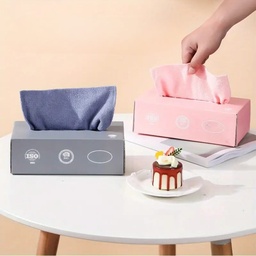 [HH00011137] علبة فوط مايكروفايبر سحب قابلة للغسيل واعادة الاستخدام للمطبخ 20 قطعة