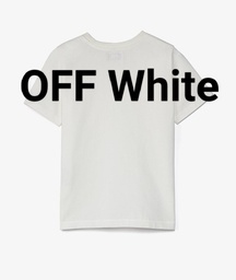 T-shirt Stock Resirve For Kids (off white  )