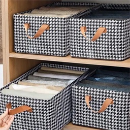 [HH00011729] منظم ملابس للدواليب والادراج بيد قابل للطي