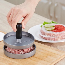 [XZ00000014] مكبس برجر معدن قوي مقاس كبير ضد الصدأ