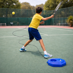 [HH00013404] جهاز تدريب البادل والتنس المتنقل