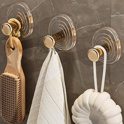 [HH00013406] مقبض جولد 3 قطع بديل ليد الدواليب والأدراج بلزق دبل فيس قوي