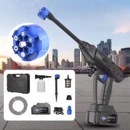 [HH00013447] مضخة محمولة لغسيل السيارات تعمل بالضغط بقوة 6680