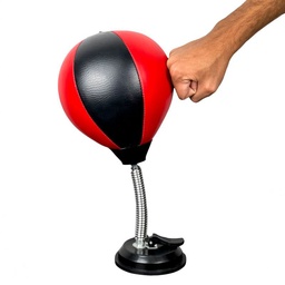 [HH00014050] كرة بوكسينج  مكتبية للتسلية وتخفيف التوتر تعمل بالشفط