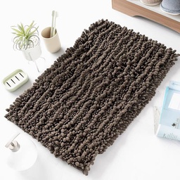 دواسة حمام وبانيو مقاس 40 * 60 سم من القطيفة الناعمة مانعة للانزلاق والامتصاص