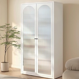 [HH00014751] رول لاصق بتصميم مضلع لتزيين الزجاج والشبابيك 45 *200 سم