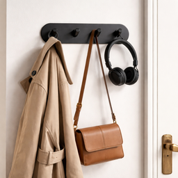 [HH00014754] شماعة ميني معدن ب 4 هوك لتعليق الملابس والشنط