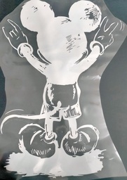 [HH00015006] Micky Mouse Print