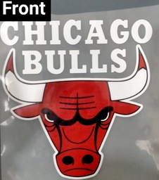 [HH00015363] Chicago Bulls black print