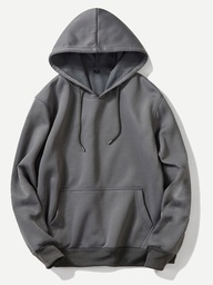 Hoodie Stock Resirve Unisex - Dark Gray