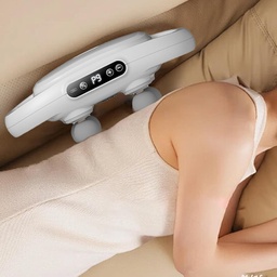 [HH00015900] جهاز مساج ديجيتال رباعي لفاف لتخفيف واسترخاء عضلات الجسم