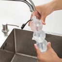 صانع كرات ثلج رباعي لتبريد العصائر والمشروبات