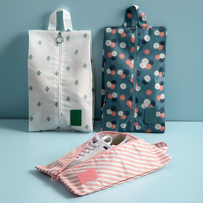 شنطة حفظ وتخزين الأحذية مضادة للماء مناسبة للجيم والسفر