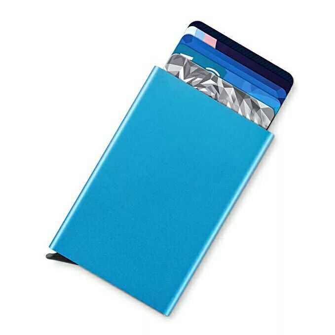 محفظة كروت معدن