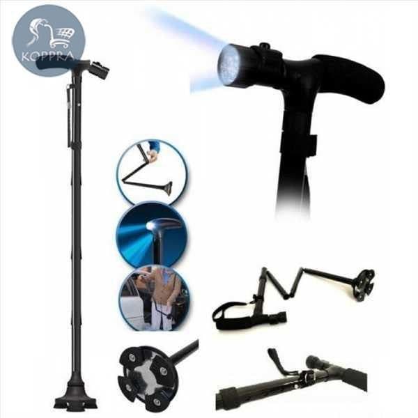 العكاز المضئ